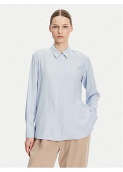 Tommy Hilfiger Koszula WW0WW44045 Błękitny Relaxed Fit ze sklepu MODIVO w kategorii Koszule damskie - zdjęcie 182617922