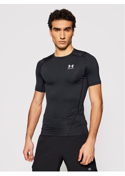 Under Armour Koszulka techniczna Ua HeatGear 1361518 Czarny Slim Fit ze sklepu MODIVO w kategorii T-shirty męskie - zdjęcie 182617924