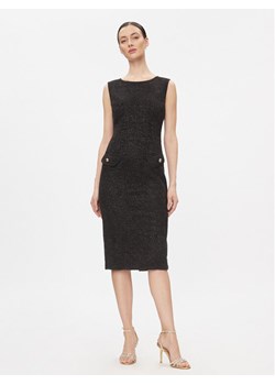 Rinascimento Sukienka koktajlowa CFC0116876003 Czarny Slim Fit ze sklepu MODIVO w kategorii Sukienki - zdjęcie 182617954