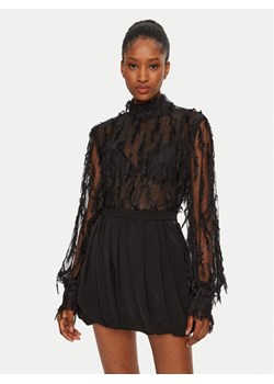 Munthe Bluzka 244102824440 Czarny Relaxed Fit - id: 0000304891403 - marki Munthe - 182617961 Munthe Bluzka 244102824440 Czarny Relaxed Fit ze sklepu MODIVO w kategorii Bluzki damskie - zdjęcie 182617961
