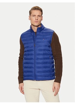 Tommy Hilfiger Kamizelka MW0MW37677 Niebieski Regular Fit - id: 0000304411007 - marki Tommy Hilfiger - 182617984 Tommy Hilfiger Kamizelka MW0MW37677 Niebieski Regular Fit ze sklepu MODIVO w kategorii Kamizelki męskie - zdjęcie 182617984
