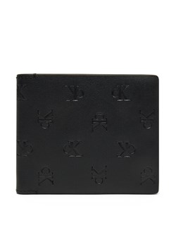 Calvin Klein Jeans Duży Portfel Męski K50K513153 Czarny ze sklepu MODIVO w kategorii Portfele męskie - zdjęcie 182618003