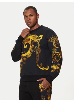 Versace Jeans Couture Bluza 76GAI3RW Czarny Regular Fit ze sklepu MODIVO w kategorii Bluzy męskie - zdjęcie 182618033