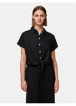 Pieces Koszula Pia 17154736 Czarny Regular Fit ze sklepu MODIVO w kategorii Koszule damskie - zdjęcie 182618034
