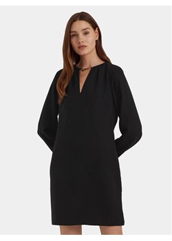 Lauren Ralph Lauren Sukienka codzienna 250919769001 Czarny Regular Fit ze sklepu MODIVO w kategorii Sukienki - zdjęcie 182618043
