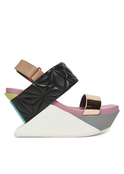 United Nude Sandały Delta Wedge Puffy 10902886188 Kolorowy ze sklepu MODIVO w kategorii Sandały damskie - zdjęcie 182618081