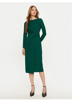 LAUREN RALPH LAUREN Sukienka koktajlowa 253919794004 Zielony Slim Fit ze sklepu MODIVO w kategorii Sukienki - zdjęcie 182618084