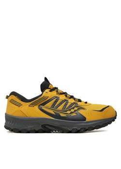 Saucony Trekkingi Grid Peak Gtx GORE-TEX S70849 3 Żółty ze sklepu MODIVO w kategorii Buty trekkingowe męskie - zdjęcie 182618102
