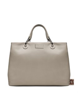 Emporio Armani Torebka Y3D165 Y478E 80049 Szary ze sklepu MODIVO w kategorii Torby Shopper bag - zdjęcie 182618111