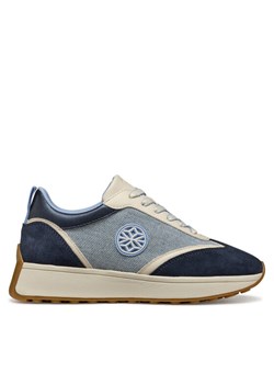 Geox Sneakersy D Amabel D55MDA 02211 C0700 Granatowy ze sklepu MODIVO w kategorii Buty sportowe damskie - zdjęcie 182618152