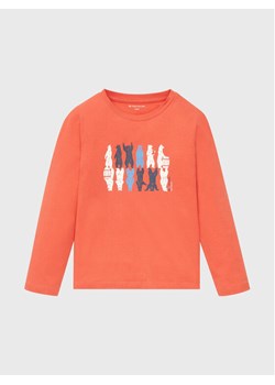 Tom Tailor Bluzka 1033833 Pomarańczowy Regular Fit ze sklepu MODIVO w kategorii T-shirty chłopięce - zdjęcie 182618154