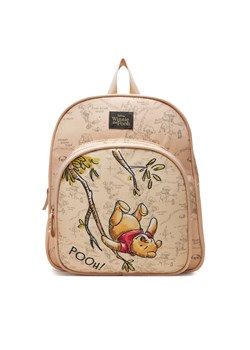 Winnie The Pooh Plecak ACCCS-SS25-246DWTP Beżowy ze sklepu MODIVO w kategorii Plecaki dla dzieci - zdjęcie 182618161