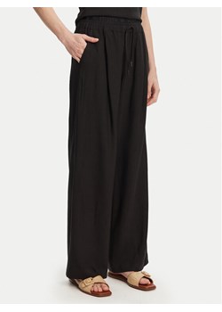 Marella Spodnie materiałowe Fred 2513131085 Czarny Wide Leg ze sklepu MODIVO w kategorii Spodnie damskie - zdjęcie 182618202