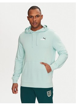 Puma Bluza Ess 684719 Zielony Regular Fit ze sklepu MODIVO w kategorii Bluzy męskie - zdjęcie 182618204