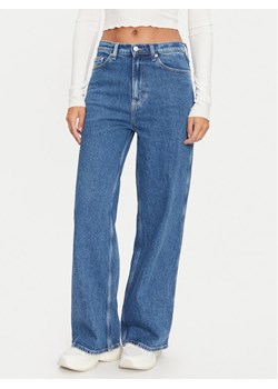 Tommy Jeans Jeansy Claire DW0DW19617 Niebieski Wide Leg - id: 0000304075865 - marki Tommy Jeans - 182618220 Tommy Jeans Jeansy Claire DW0DW19617 Niebieski Wide Leg ze sklepu MODIVO w kategorii Jeansy damskie - zdjęcie 182618220