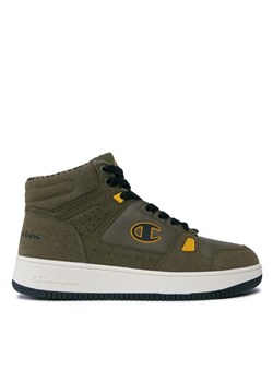 Champion Sneakersy Rebound Mid Winterized Mid Cut Shoe S22131-GS521 Khaki ze sklepu MODIVO w kategorii Buty sportowe męskie - zdjęcie 182618224