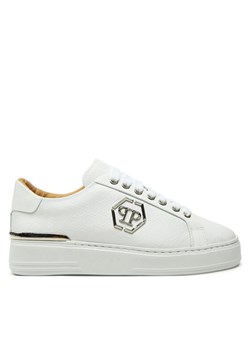 PHILIPP PLEIN Sneakersy AADS USC0665 PLE010N Biały ze sklepu MODIVO w kategorii Buty sportowe męskie - zdjęcie 182618260