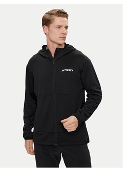 adidas Bluza Terrex Xperior IB1832 Czarny Slim Fit ze sklepu MODIVO w kategorii Bluzy męskie - zdjęcie 182618320