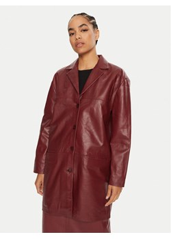 2NDDAY Marynarka Harrison 2245515672 Czerwony Oversize ze sklepu MODIVO w kategorii Marynarki damskie - zdjęcie 182618330