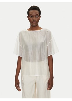 Bomboogie Bluzka SW9008TLYA5 Biały Relaxed Fit ze sklepu MODIVO w kategorii Bluzki damskie - zdjęcie 182618350