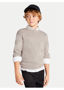Mayoral Sweter 6344 Beżowy Regular Fit - id: 0000305084293 - marki Mayoral - 182618432 Mayoral Sweter 6344 Beżowy Regular Fit ze sklepu MODIVO w kategorii Swetry chłopięce - zdjęcie 182618432
