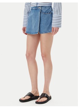 Levi's® Spódnico-szorty A3534-0000 Niebieski Regular Fit - id: 0000304697326 - marki Levi's - 182618451 Levi's® Spódnico-szorty A3534-0000 Niebieski Regular Fit ze sklepu MODIVO w kategorii Szorty - zdjęcie 182618451