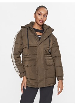 Guess Kurtka przejściowa V2BL09 WF330 Brązowy Regular Fit ze sklepu MODIVO w kategorii Kurtki damskie - zdjęcie 182618460