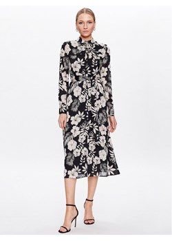 Pinko Sukienka koszulowa 100909 A0OF Czarny Regular Fit ze sklepu MODIVO w kategorii Sukienki - zdjęcie 182618462