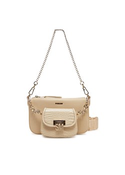 Steve Madden Torebka Bnaim SM13001550 Beżowy ze sklepu MODIVO w kategorii Kopertówki - zdjęcie 182618484