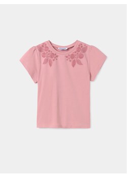 Mayoral T-Shirt 6012 Różowy Regular Fit ze sklepu MODIVO w kategorii Bluzki dziewczęce - zdjęcie 182618502