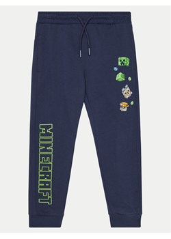 OVS Spodnie dresowe 2138231 Granatowy Regular Fit ze sklepu MODIVO w kategorii Spodnie chłopięce - zdjęcie 182618503