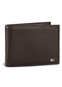 Tommy Hilfiger Duży Portfel Męski Eton Cc And Coin Pocket AM0AM00651/83361 Brązowy ze sklepu MODIVO w kategorii Portfele męskie - zdjęcie 182618511