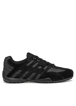Geox Półbuty Uomo Snake U4507A 022EK C9999 Czarny ze sklepu MODIVO w kategorii Półbuty męskie - zdjęcie 182618522