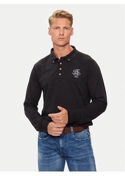 Brave Soul Polo MLT-412KLAY Czarny Regular Fit ze sklepu MODIVO w kategorii T-shirty męskie - zdjęcie 182618530