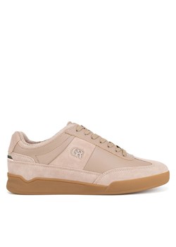 Gino Rossi Sneakersy CARLO-01 124AM Beżowy ze sklepu MODIVO w kategorii Buty sportowe męskie - zdjęcie 182618533