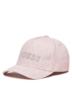 Guess Czapka z daszkiem J5RZ38 WO080 Różowy ze sklepu MODIVO w kategorii Czapki dziecięce - zdjęcie 182618543