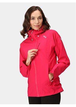 Regatta Kurtka przeciwdeszczowa Birchdale RWW300 Różowy Regular Fit ze sklepu MODIVO w kategorii Kurtki damskie - zdjęcie 182618544
