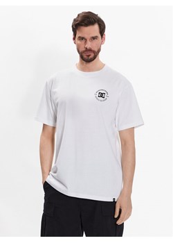 DC T-Shirt Star Pilot ADYZT04991 Biały Relaxed Fit ze sklepu MODIVO w kategorii T-shirty męskie - zdjęcie 182618563