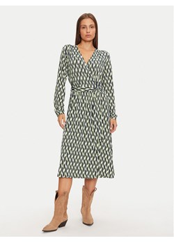 Olsen Sukienka koszulowa 13001788 Zielony Regular Fit ze sklepu MODIVO w kategorii Sukienki - zdjęcie 182618570