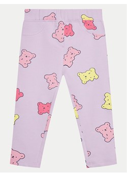 OVS Spodnie dresowe 1967704 Fioletowy Slim Fit ze sklepu MODIVO w kategorii Spodnie i półśpiochy - zdjęcie 182618601