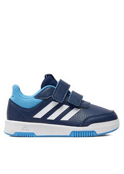adidas Sneakersy Tensaur Hook and Loop IE0922 Niebieski ze sklepu MODIVO w kategorii Buty sportowe dziecięce - zdjęcie 182618610