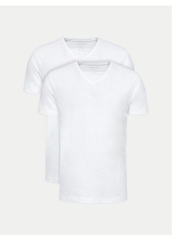 Pierre Cardin Komplet 2 t-shirtów 29991.000.9000 Biały Modern Fit ze sklepu MODIVO w kategorii T-shirty męskie - zdjęcie 182618611