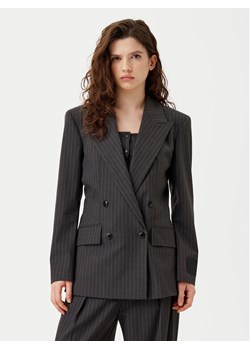 HUGO Marynarka Azenia 50530987 Szary Regular Fit ze sklepu MODIVO w kategorii Marynarki damskie - zdjęcie 182618640