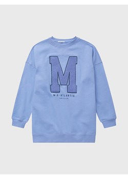 Tom Tailor Bluza 1033119 Fioletowy Oversize ze sklepu MODIVO w kategorii Bluzy chłopięce - zdjęcie 182618641