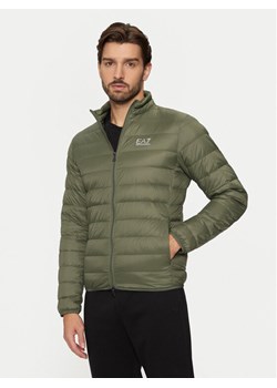 EA7 Emporio Armani Kurtka puchowa 8NPB23 PNGPZ 1846 Zielony Regular Fit ze sklepu MODIVO w kategorii Kurtki męskie - zdjęcie 182618651