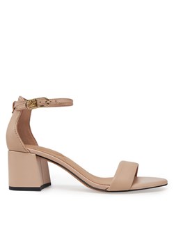 Tommy Hilfiger Sandały FW0FW08673 Beżowy ze sklepu MODIVO w kategorii Sandały damskie - zdjęcie 182618652