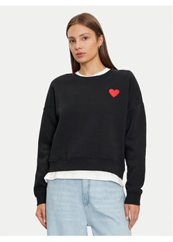 Vero Moda Bluza Maly 10329164 Czarny Oversize ze sklepu MODIVO w kategorii Bluzy damskie - zdjęcie 182618670