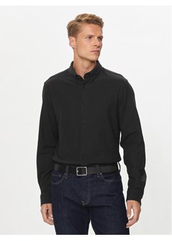 Calvin Klein Koszula K10K113311 Czarny Regular Fit ze sklepu MODIVO w kategorii Koszule męskie - zdjęcie 182618683