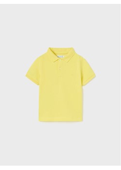 Mayoral Polo 102 Żółty Regular Fit ze sklepu MODIVO w kategorii Koszulki niemowlęce - zdjęcie 182618702