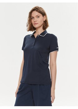 CMP Polo 31T5066 Granatowy Regular Fit ze sklepu MODIVO w kategorii Bluzki damskie - zdjęcie 182618741